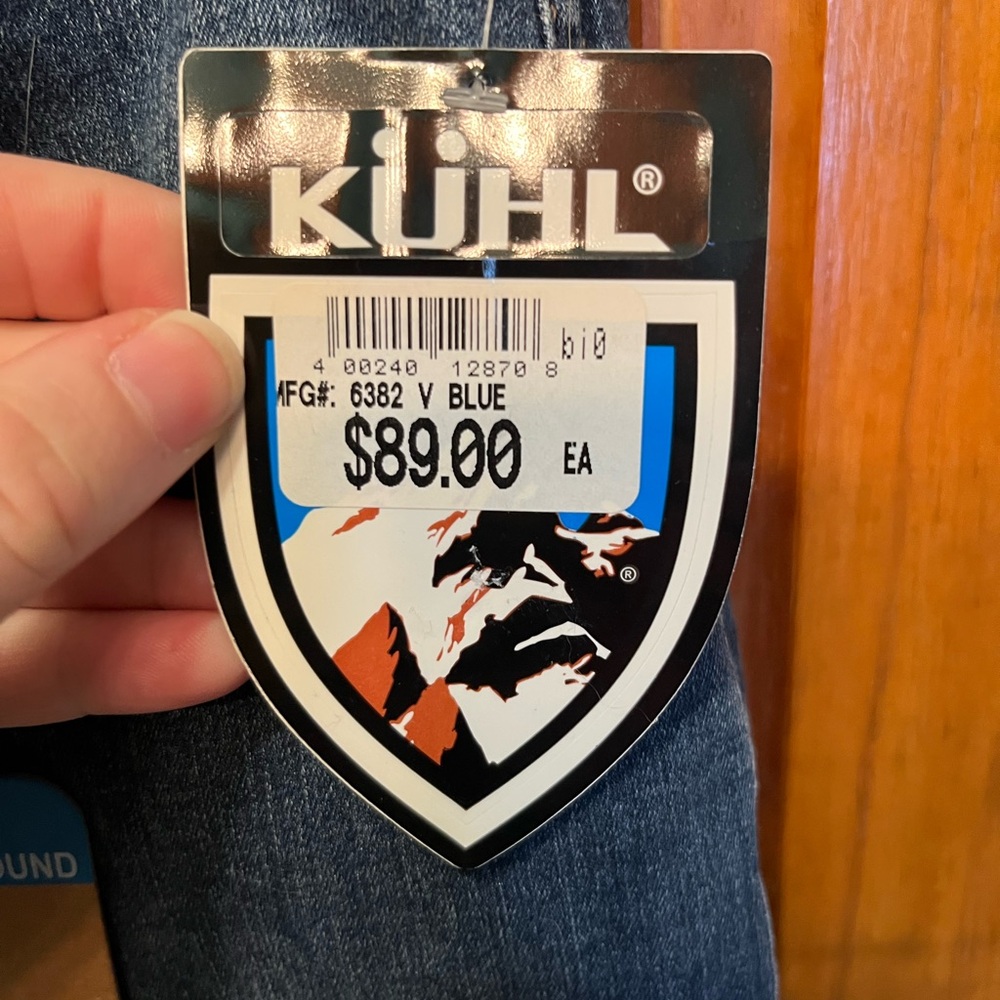 NWT Kuhl Women's Skinny Jeans in Vintage Blue - Picture 4 of 9